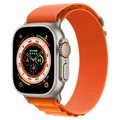 Apple Watch Ultra/8/SE (2022)/7/SE/6/5/4 Alpine Loop-rem MQDY3ZM/A - 49mm, 45mm, 44mm - S - Orange