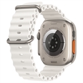Apple Watch Ultra/8/SE (2022)/7/SE/6/5/4 Ocean-rem MQE93ZM/A - 49mm, 45mm, 44mm - Hvid
