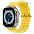 Apple Watch Ultra/8/SE (2022)/7/SE/6/5/4 Ocean-rem MQEC3ZM/A - 49mm, 45mm, 44mm - Gul