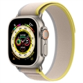 Apple Watch Ultra/8/SE (2022)/7/SE/6/5/4 Trail Loop MQEG3ZM/A - 49mm, 45mm, 44mm - S/M - Gul / Beige