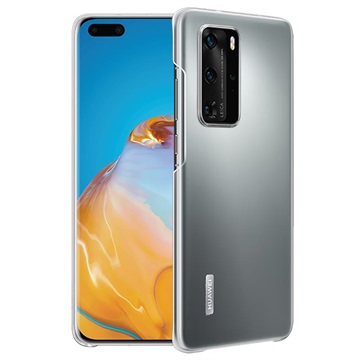 Huawei P40 Pro Clear Cover 51993809 - Gennemsigtig
