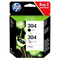 HP 304 Multipack Blækpatroner 3JB05AE - 4 Farver