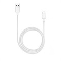 Huawei AP71 SuperCharge USB Type-C Kabel - 1m - Hvid