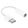 Huawei CM20 USB-C / 3.5mm Kabel Adapter 55030086 - Hvid