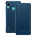 Huawei P Smart (2019) Flip Cover 51992895 - Blå