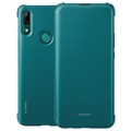 Huawei P Smart Z Wallet Cover 51993128 - Grøn