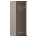 Huawei P30 Smart View Flip Cover 51992864 - Khaki
