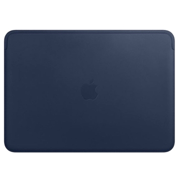 MacBook Pro 15" Apple Læder Sleeve MRQU2ZM/A - Midnatsblå