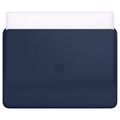 MacBook Pro 15" Apple Læder Sleeve MRQU2ZM/A - Midnatsblå