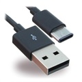 Microsoft CA-232CD USB 2.0 / USB 3.1 Type C Kabel - Sort