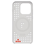OnePlus 15 magnetisk cover med hulmønster 5431102022 - Grå
