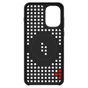 OnePlus 15R magnetisk cover med hulmønster - Sort