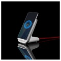 OnePlus Warp Charge 50 Trådløs Oplader 5481100059 - Hvid