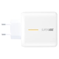 Oppo SuperVOOC USB Strømforsyning - 65W - Bulk - Hvid