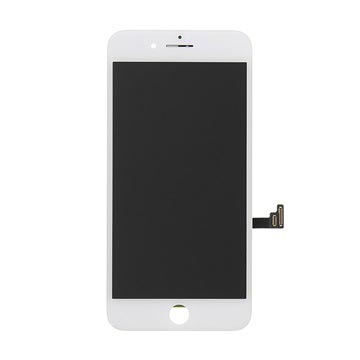 iPhone 8 Plus Skærm - Hvid - Original Kvalitet