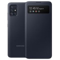 Samsung Galaxy A51 S View Wallet Cover EF-EA515PBEGEU - Sort