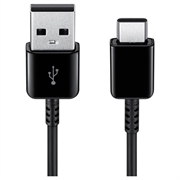 Samsung EP-DG950CBE USB Type-C kabel til opladning/synkronisering - 1.1m - Sort