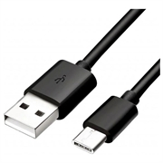 Samsung EP-DG950CBE USB Type-C kabel til opladning/synkronisering - 1.1m - Sort