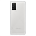 Samsung Galaxy A02s Soft Clear Cover EF-QA026TTEGEU - Hvid