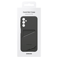 Samsung Galaxy A14 Card Slot Cover EF-OA146TBEGWW (Open Box - Bulk Tilfredsstillelse) - Sort