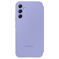 Samsung Galaxy A34 5G Smart View Wallet Cover EF-ZA346CVEGWW - Blåbær