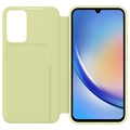 Samsung Galaxy A34 5G Smart View Wallet Cover EF-ZA346CGEGWW - Lime