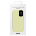 Samsung Galaxy A34 5G Smart View Wallet Cover EF-ZA346CGEGWW - Lime