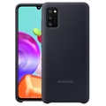 Samsung Galaxy A41 Silikone Cover EF-PA415TBEGEU - Sort