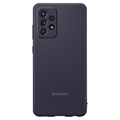 Samsung Galaxy A52 5G Silikone Cover EF-PA525TBEGWW - Sort