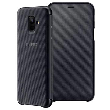 Samsung Galaxy A6 (2018) Wallet Cover EF-WA600CBEGWW - Sort