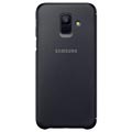 Samsung Galaxy A6 (2018) Wallet Cover EF-WA600CBEGWW - Sort
