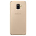 Samsung Galaxy A6 (2018) Wallet Cover EF-WA600CFEGWW - Guld