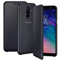 Samsung Galaxy A6+ (2018) Wallet Cover EF-WA605CBEGWW - Sort