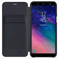 Samsung Galaxy A6+ (2018) Wallet Cover EF-WA605CBEGWW - Sort