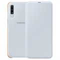 Samsung Galaxy A70 Wallet Cover EF-WA705PWEGWW - Hvid