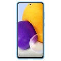 Samsung Galaxy A72 5G Silikone Cover EF-PA725TLEGWW - Blå