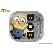 Samsung Galaxy Buds3/Buds3 Pro Minions Bob Clear Etui GP-FPR630SBDTW - Gennemsigtig