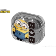 Samsung Galaxy Buds3/Buds3 Pro Minions Bob Clear Etui GP-FPR630SBDTW - Gennemsigtig