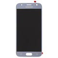 Samsung Galaxy J3 (2017) LCD-Skærm GH96-10992A - Blå