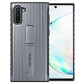 Samsung Galaxy Note10 Protective Standing Cover EF-RN970CSEGWW - Sølv