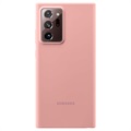 Samsung Galaxy Note20 Ultra Silikone Cover EF-PN985TAEGEU
