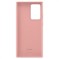 Samsung Galaxy Note20 Ultra Silikone Cover EF-PN985TAEGEU