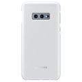 Samsung Galaxy S10e LED Cover EF-KG970CWEGWW - Hvid