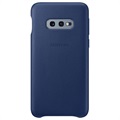 Samsung Galaxy S10e Læder Cover EF-VG970LNEGWW - Navy