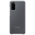 Samsung Galaxy S20 Clear View Cover EF-ZG980CJEGEU - Grå
