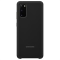 Samsung Galaxy S20 Silikone Cover EF-PG980TBEGEU - Sort
