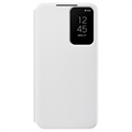 Samsung Galaxy S22 5G Smart Clear View Cover EF-ZS901CWEGEE - Hvid