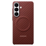 Samsung Galaxy S26 Carbon Magnet Cover EF-KS942SREGWW - Koralrød