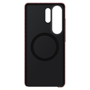 Samsung Galaxy S26 Ultra Carbon Magnet Cover EF-KS948SREGWW - Koralrød