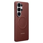 Samsung Galaxy S26 Ultra Carbon Magnet Cover EF-KS948SREGWW - Koralrød